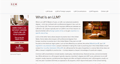 Desktop Screenshot of llminfo.com